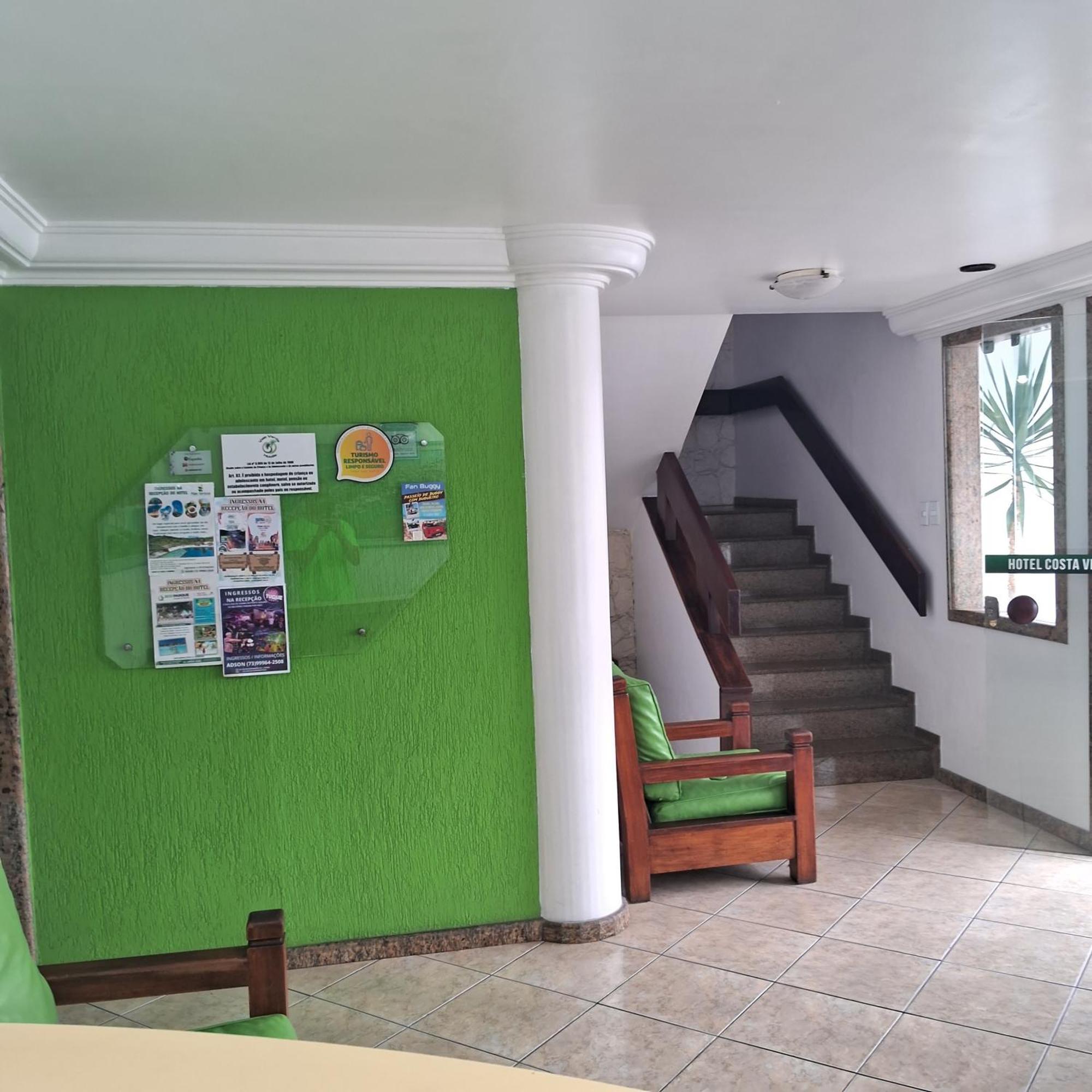 Hotel Costa Verde Porto Seguro Exteriör bild
