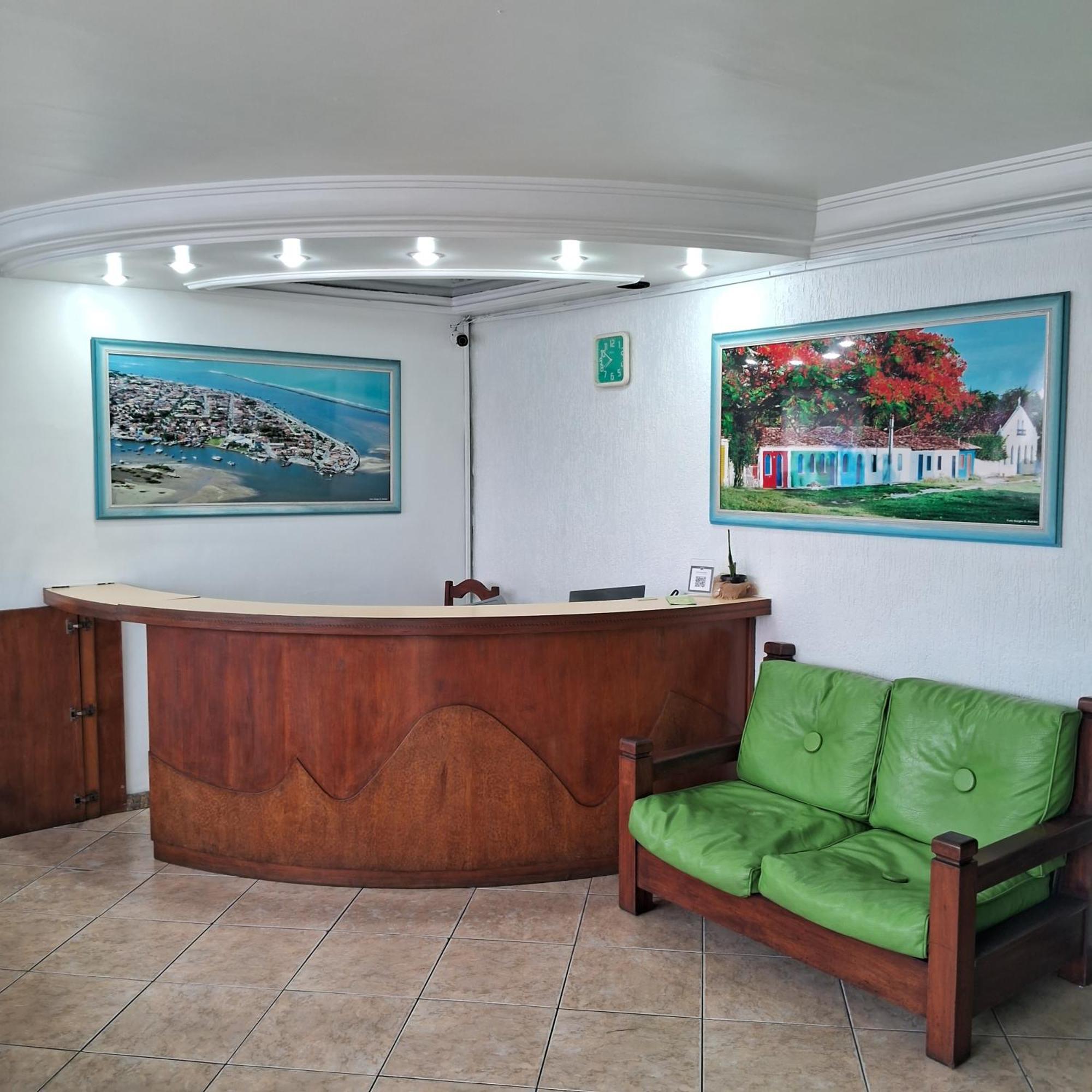 Hotel Costa Verde Porto Seguro Exteriör bild