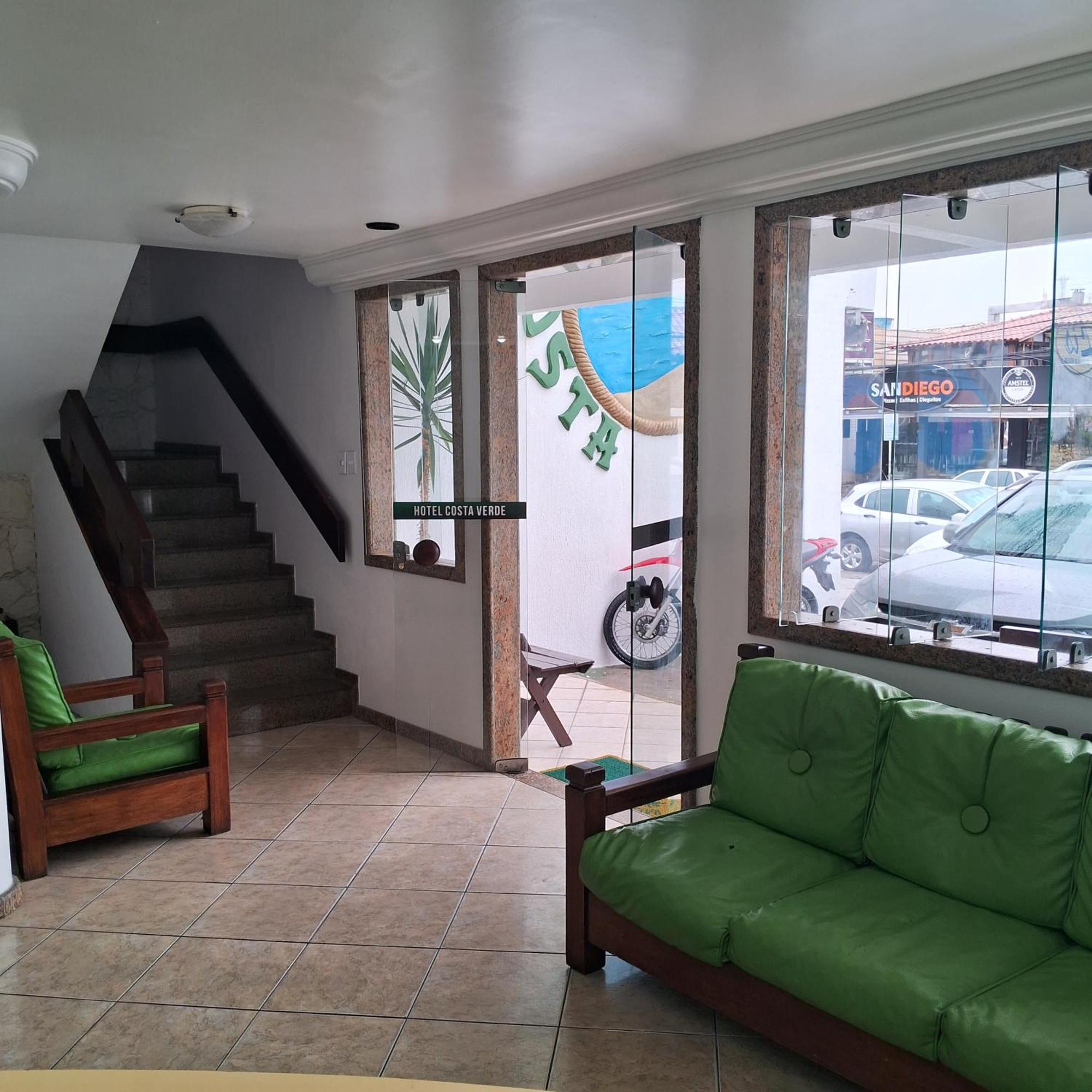 Hotel Costa Verde Porto Seguro Exteriör bild