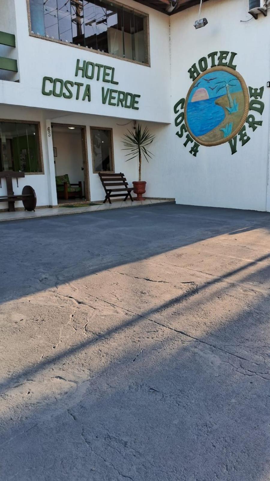 Hotel Costa Verde Porto Seguro Exteriör bild