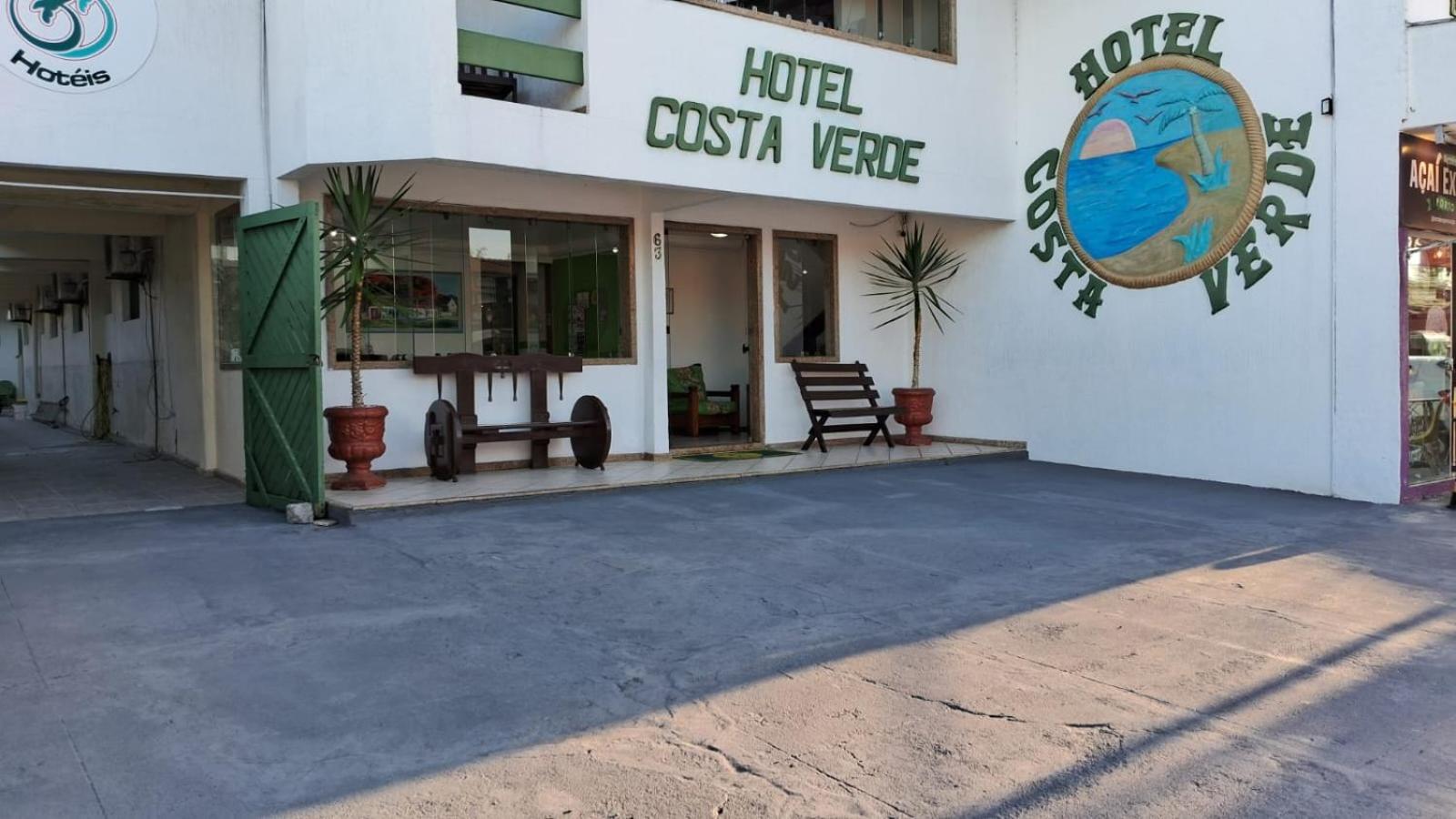 Hotel Costa Verde Porto Seguro Exteriör bild