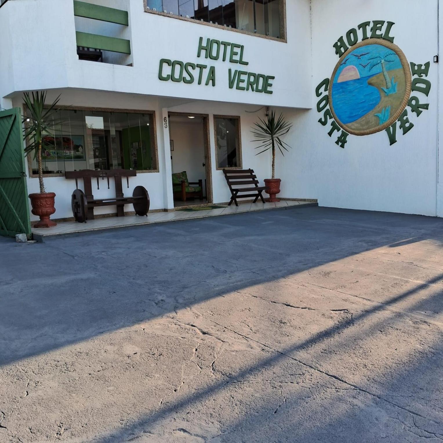 Hotel Costa Verde Porto Seguro Exteriör bild