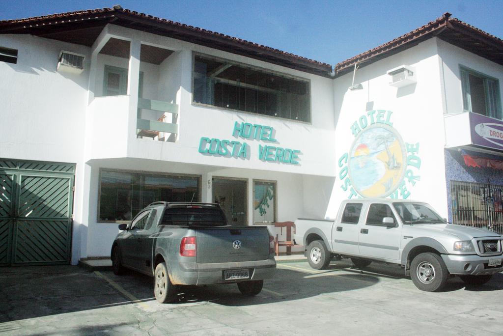 Hotel Costa Verde Porto Seguro Exteriör bild