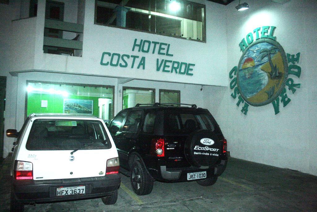 Hotel Costa Verde Porto Seguro Exteriör bild