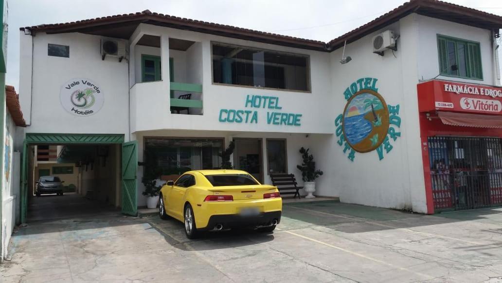 Hotel Costa Verde Porto Seguro Exteriör bild
