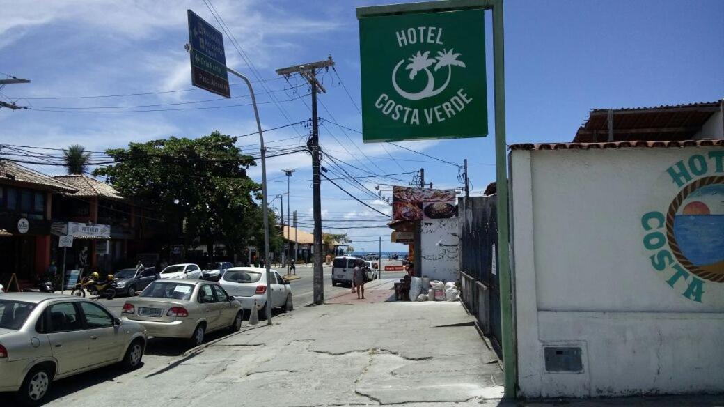 Hotel Costa Verde Porto Seguro Exteriör bild